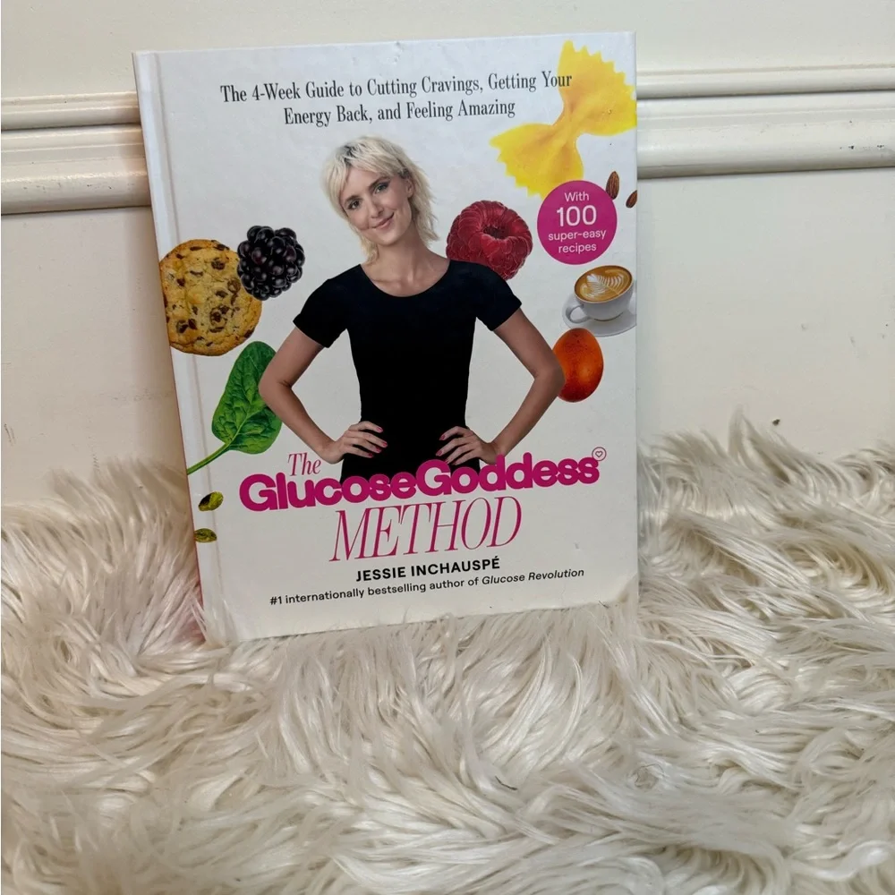 The Glucose Goddess Method‎ Book